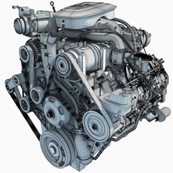 P703B Engine